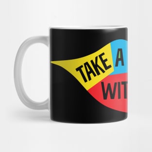 Funny Lips Take a Chance with Me Mug